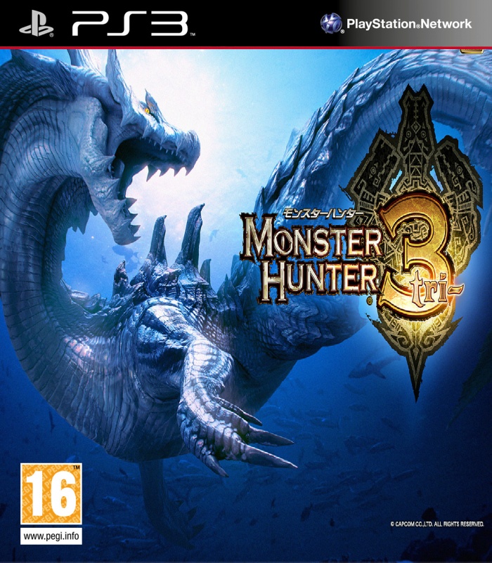 monster hunter ps3 gamestop